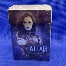 Alias Season 3 Trading Card Set 1-81 Jennifer Garner Inkworks picture