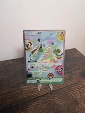 Mew Ex 158/128 Futuristic Rare 30th Anniversary Pokemon Card picture