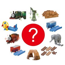 Capsule Plarail Thomas The Tank Engine Glitter Figure 1 Random Gashapon Toy picture