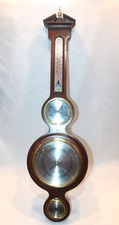 Howard Miller Banjo Thermometer Clock Large 31