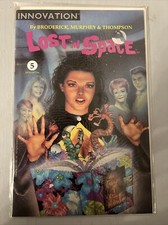 INNOVATION LOST IN SPACE ISSUE #5 COMIC BOOK (BRAND NEW) picture