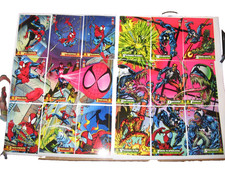 1994 MARVEL FLEER AMAZING SPIDER-MAN 150 COMPLETE BASE CARD SET VENOM CARNAGE picture