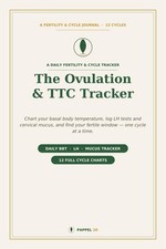 The Ovulation & TTC Tracker: A Fertility Journal for Trying to Conceive — Chart picture
