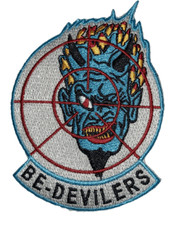 VF-74 Be-Devilers Squadron Patch – Sew On, 4