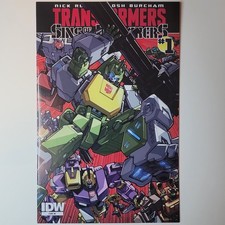 Transformers Sins Of The Wreckers Issue 1 - Retailer Incentive RI picture