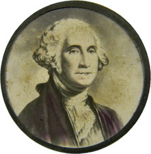 Undated Circa (1932) George Washington   Portrait Pin picture