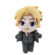 Loid Forger 23cm/9 inch Spy X Family Cloth Figure Toy Anime Stuffed Plush Doll picture