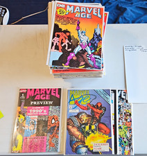 Marvel Comics Marvel Age Incomplete 78 Books Total VG To VF Condition picture