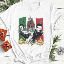 1996 Oscar De La Hoya Vs Julio Cesar Chavez Boxing T-Shirt S-234XL Shirt picture