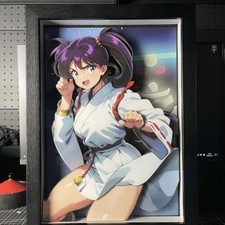 Dorobou Neko Kishin Douji ZENKI 3D Decoration Painting In Stock 46X33X5CM picture