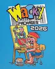 2026 WACKY PACKAGES ALL NEW SERIES PUZZLE BACK / COUPON BACK / INSERTS YOU PICK picture