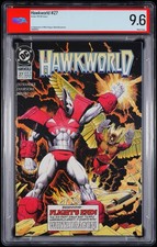 Hawkworld #27 PSA 9.6 1st Appearance White Dragon Daniel Ducannon DC Key 1992 picture