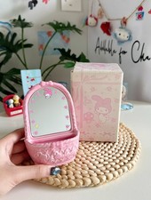 My Melody Mirror Ceramic Sanrio 2003 Vintage Sanrio Mirror New with Box picture