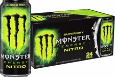 MONSTER ENERGY NITRO 16 FL OZ 24 CT CASE picture