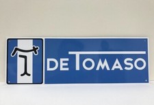 De Tomaso Automobili  Reproduction Racing Garage Sign picture