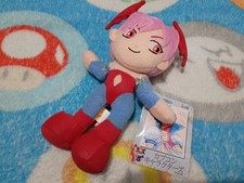 Rare Banpresto Capcom Girls Lilith Darkstalkers Plush Toy Doll 1998 Used Tagged picture