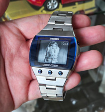 2012 Seiko Star Wars R2-D2 Rare Watch Digital WORKING picture