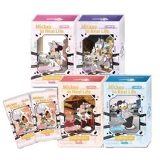 CardFun Disney Mickey Mouse Collection Trading Card Sealed  Random 1 Box picture