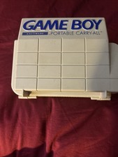 1989 Nintendo Game Boy Handheld System With Carry Case, 4 Games Including Zelda picture