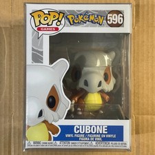 Funko Pop Cubone #596, Pokemon, Nintendo Games picture