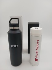 Audi Stainless Tumbler Set 2pcs New Unused with Boxes Genuine picture
