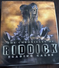The Chronicles Of Riddick Trading Cards Binder, Autograph Cards, Base Set picture