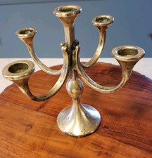 Brass Candelabra 7.5