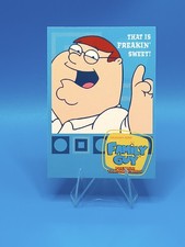 2005 Inkworks Family Guy Promo Card Uk Peter Griffin picture