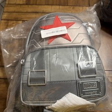 Loungefly Marvel Winter Soldier Mini Backpack picture