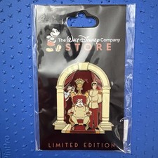 Disney DEC TWDC D23 Royal Chambers Prince Charming Cinderella Throne LE 400 Pin picture