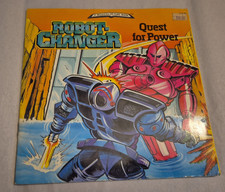 Robot-Changer Quest for Power Modern Picture Book Vintage Children's Paperback picture