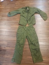 Full M-65 USGI Field Jacket And Pants Combo With Liner Vintage Vietnam Era picture