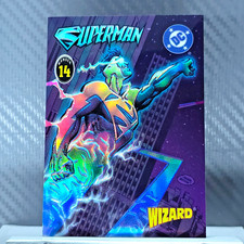 Superman 1996 Wizard DC Promo HOLOCHROME #14 picture