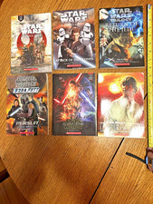 Star Wars Junior Novels Set of 6:Shorter Retelling Versions of Classics, Age 10+ picture
