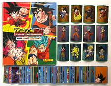 2023 ALBUM DRAGON BALL UNIVERSAL PANINI Hardcover Full Set 204/204 Stickers GOKU picture