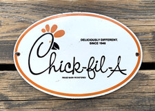VINTAGE CHICK-FIL-A 10x6.5