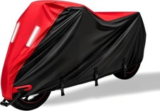 Motorcycle Cover Waterproof XXL 210D Oxford Heavy Duty All Weather Reflective St picture