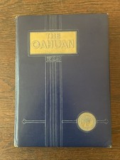Vintage  Punahou School 1946 Yearbook  Oahuan picture