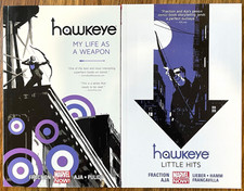 Hawkeye by Matt Fraction TPB Vol 1 & 2: My Life as a Weapon, Little Hits picture