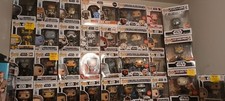 FUNKO POP LOT -⭐ALL STAR WARS All 35 of them included in sale  figures total  picture