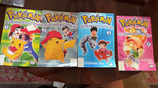 Pokémon: The Electric Tale of Pikachu Vol 1-4 Manga Lot - VIZ Media Ono picture