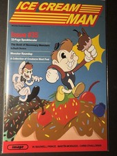 ICE CREAM MAN #35 EXCLUSIVE NES POWER MAG HOMAGE - TRISH FORSTNER picture