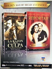 RAZON DE LA CULPA / REPORTAJE (VIDEO DEALER BROCHURE 2000S) MEXICAN CLASSIC PICS picture