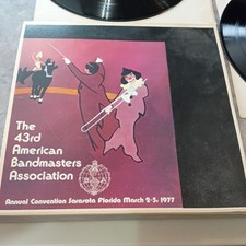 Vintage 1977  Record Album  Florida A & M University, American Bandmasters  picture
