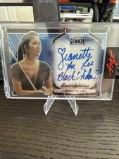 Leaf 2024 Metal Inscriptions Jeanette Lee Auto #MHJ-JL2 /150 Insert picture