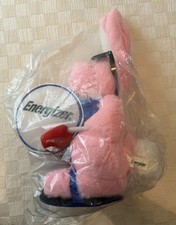 Vintage 1996 ENERGIZER Bunny Large 18” Plush Rabbit Flip Flops Posable Ears-New picture