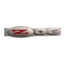 C5 Corvette Z06 Hat Pin 2001–2004 – Red  Silver Emblem Lapel Pin picture