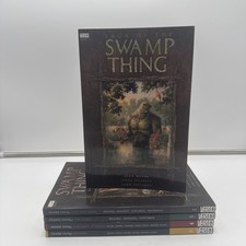 Saga of the Swamp Thing 1-4, 6 DC Vertigo TPB Moore Occult Psycho Romance Horror picture