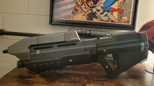 Halo Combat Evolved Assault Rifle Cosplay Prop 3D Printed 36