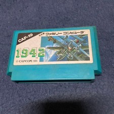 Capcom 1942 FC Famicom Cartridge Vertical Shooter Game CAP-19 picture